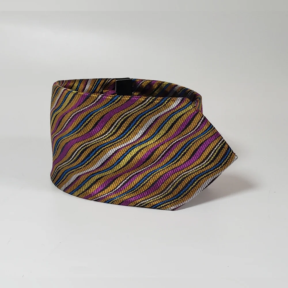 NWT Duchamp London 100% Silk Hand Made Men's Necktie